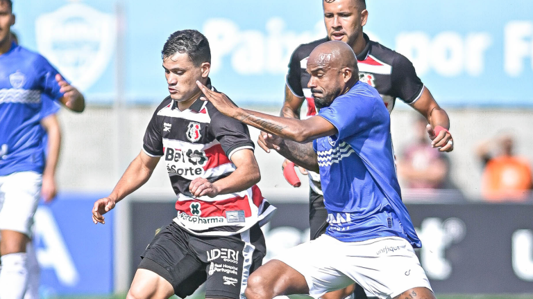 Santa derrota o Barra e chega a terceira vitória seguida na Série C