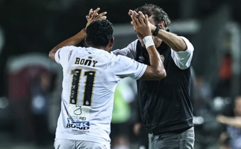 Santos goleia UCV na Venezuela e encaminha classificação na Sul-Americana