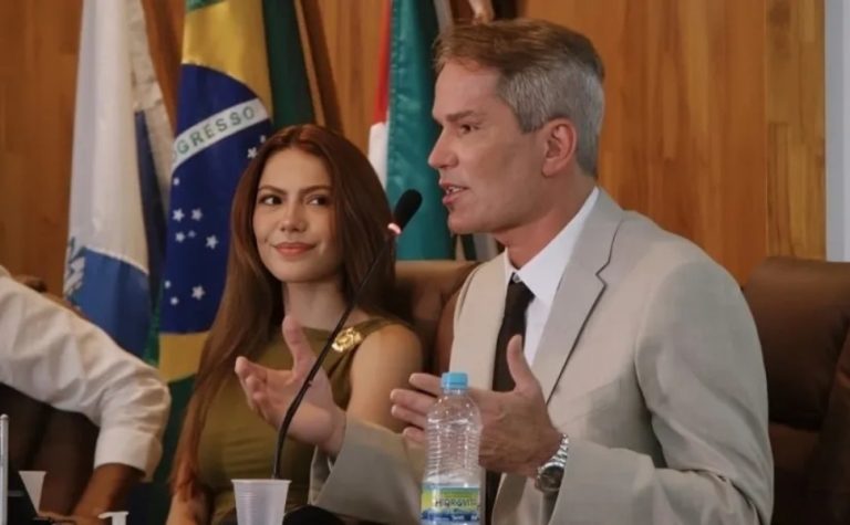 Sarah Poncio se pronuncia após prisão do pai e defende inocência do pastor