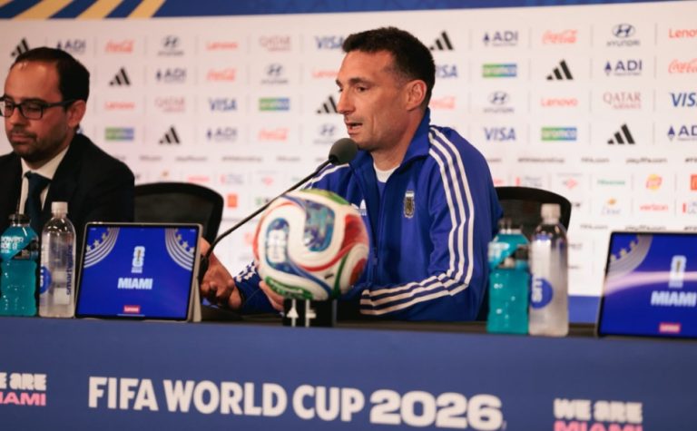 Scaloni não se surpreende com sucesso de Cabo Verde e põe Brasil entre os favoritos