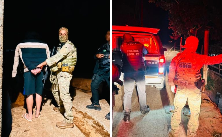 Sete pessoas são presas por tráfico e lavagem de dinheiro no Caparaó capixaba