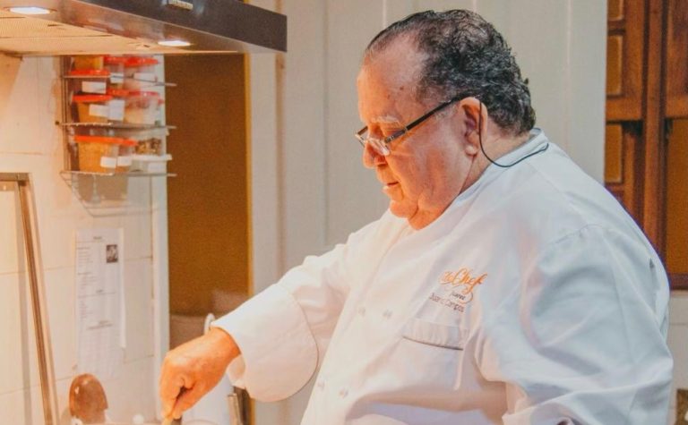 Sonho do chef Juarez Campos era ser cientista
