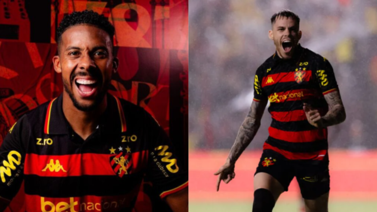 Sport anuncia volante Willian Oliveira e renova com o atacante Barletta