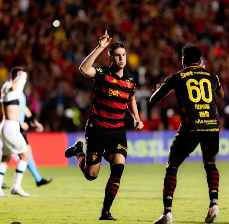 Sport cede empate ao Cuiabá na Ilha do Retiro e chega ao 9º jogo sem vencer