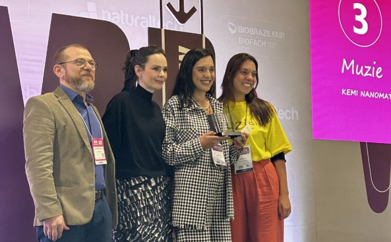 Startup do ES transforma resíduos agrícolas em biomateriais e vence prêmio nacional