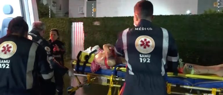 Suspeita de envenenar ex-companheiro PM se joga de prédio para evitar prisão