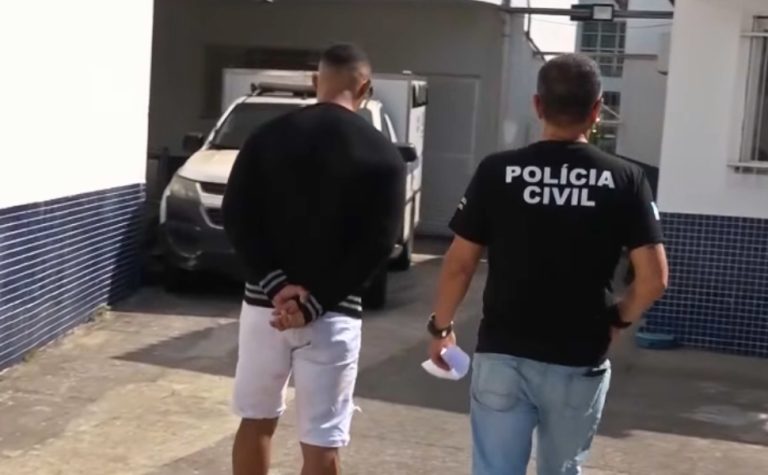 Suspeito de matar companheira asfixiada em MG é preso em Guarapari