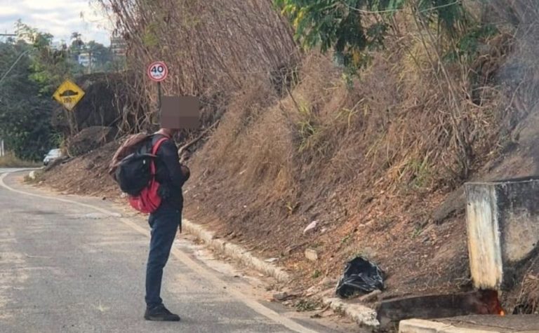 Suspeito de provocar incêndio em vegetação é preso em Colatina