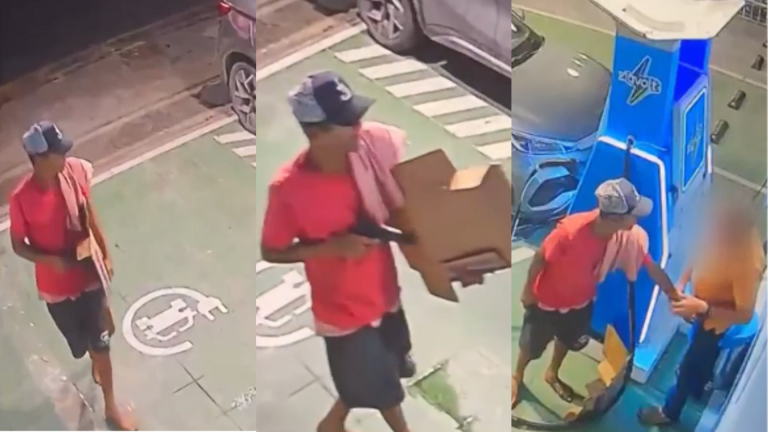 Suspeito de série de assaltos no Pina e Boa Viagem é preso em flagrante pela PMPE