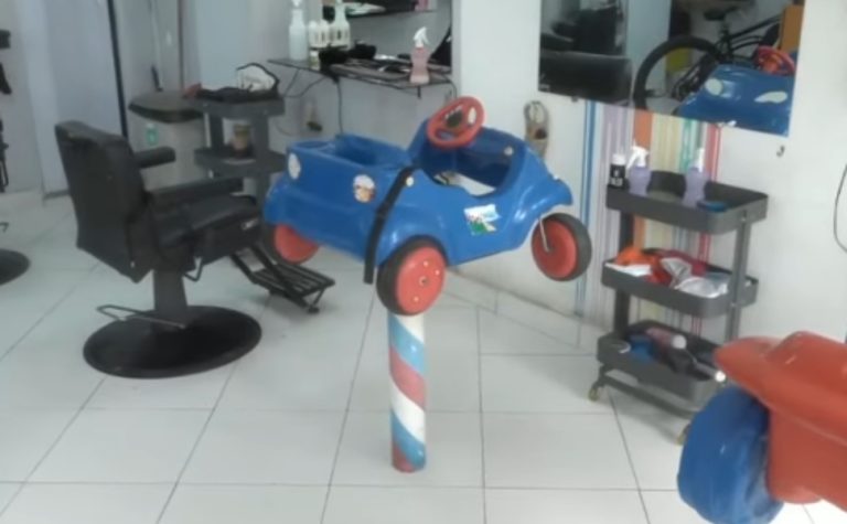 Suspeito invade barbearia e causa prejuízo de R$ 15 mil em Vila Velha