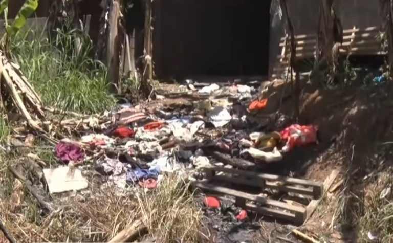 Técnica de enfermagem é presa por causar incêndio que matou 2 homens em Cariacica