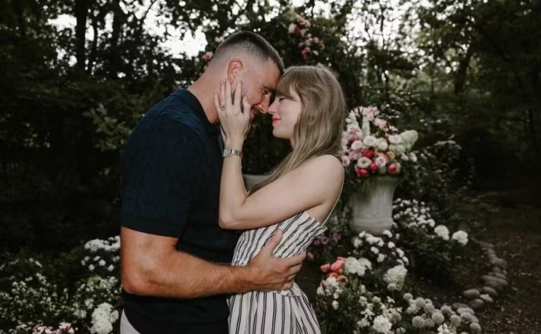 Tia de Taylor Swift revela detalhes do casamento da cantora com Travis Kelce