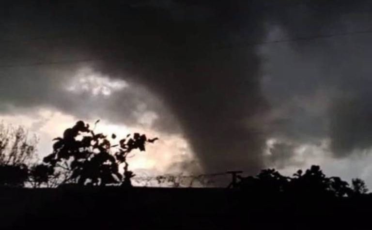 Tornado atinge três cidades do RS e deixa feridos e danos materiais