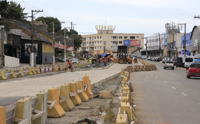 Trânsito da Av. Lindenberg será alterado a partir desta quarta-feira; veja mudança