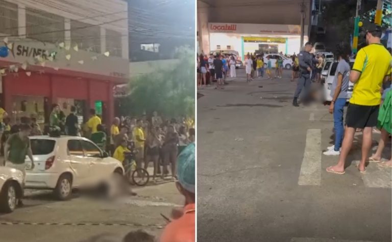 Transmissão do jogo do Brasil acaba com um morto e um baleado no Noroeste do ES