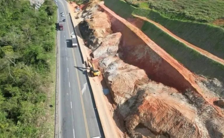 Trecho da BR-101 em Ibiraçu será interditado por duas horas nesta quarta-feira