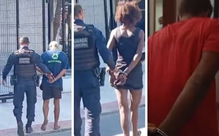 Trio é preso suspeito de manter mulher em cárcere privado em Vitória