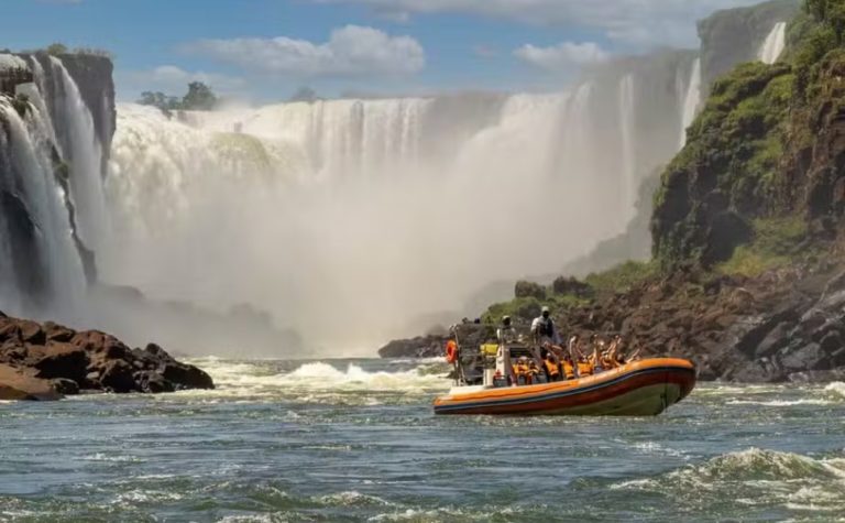Turista morre em passeio nas Cataratas do Iguaçu