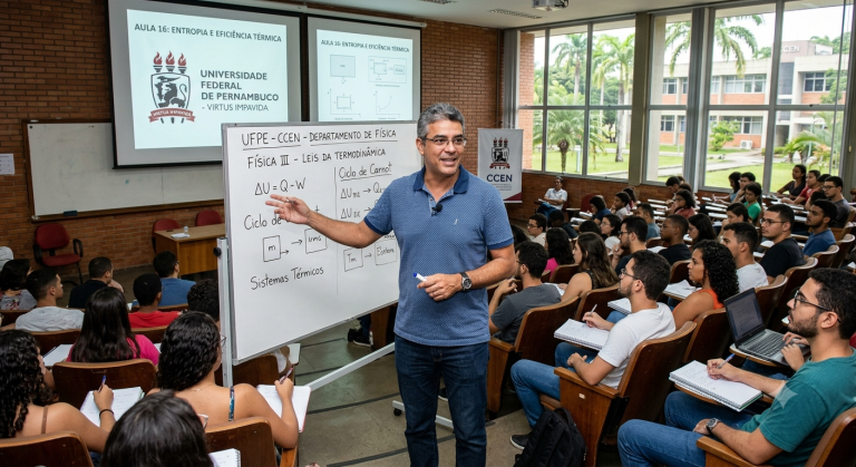 UFPE abre concurso com 16 vagas para professor em Sertânia