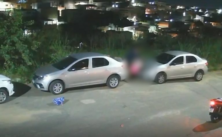 VÍDEO | Suspeito ataca ex-namorada a facadas na Serra