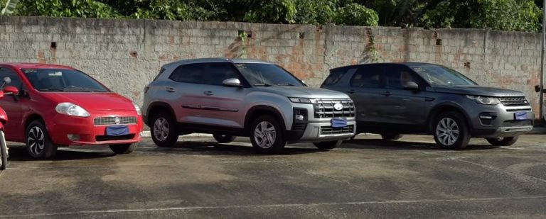 Veículos apreendidos pela CTTU serão leiloados com lances a partir de R$ 5 mil