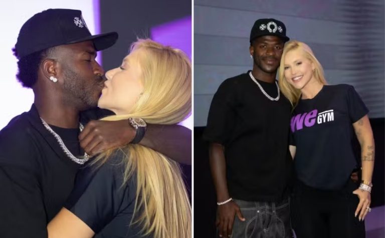 Vini Jr. e Virgínia oficializam reconciliação e são fotografados aos beijos em GO