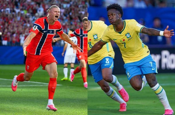 Vini Jr. x Haaland: o que esperar de Brasil x Noruega neste domingo