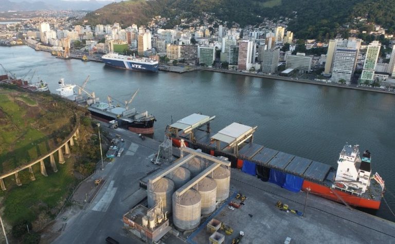 Vports bate recorde e movimenta 4,1 milhões de toneladas no semestre