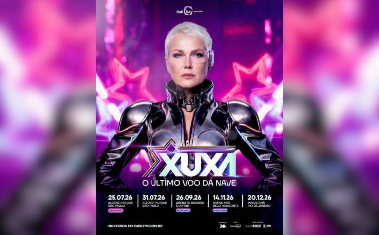 Xuxa: “Último voo da nave é para ver as pessoas felizes”