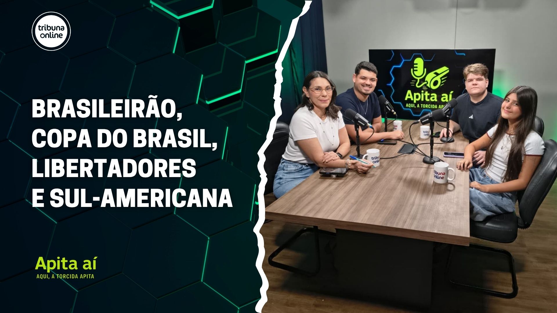 08/08/2026 – Assista agora ao programa Apita Aí