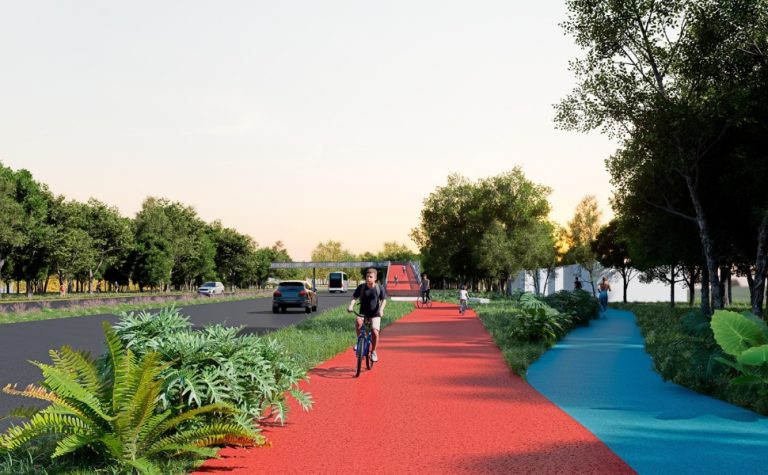 100 km de ciclovia vão ligar 5 cidades do ES até o ano que vem