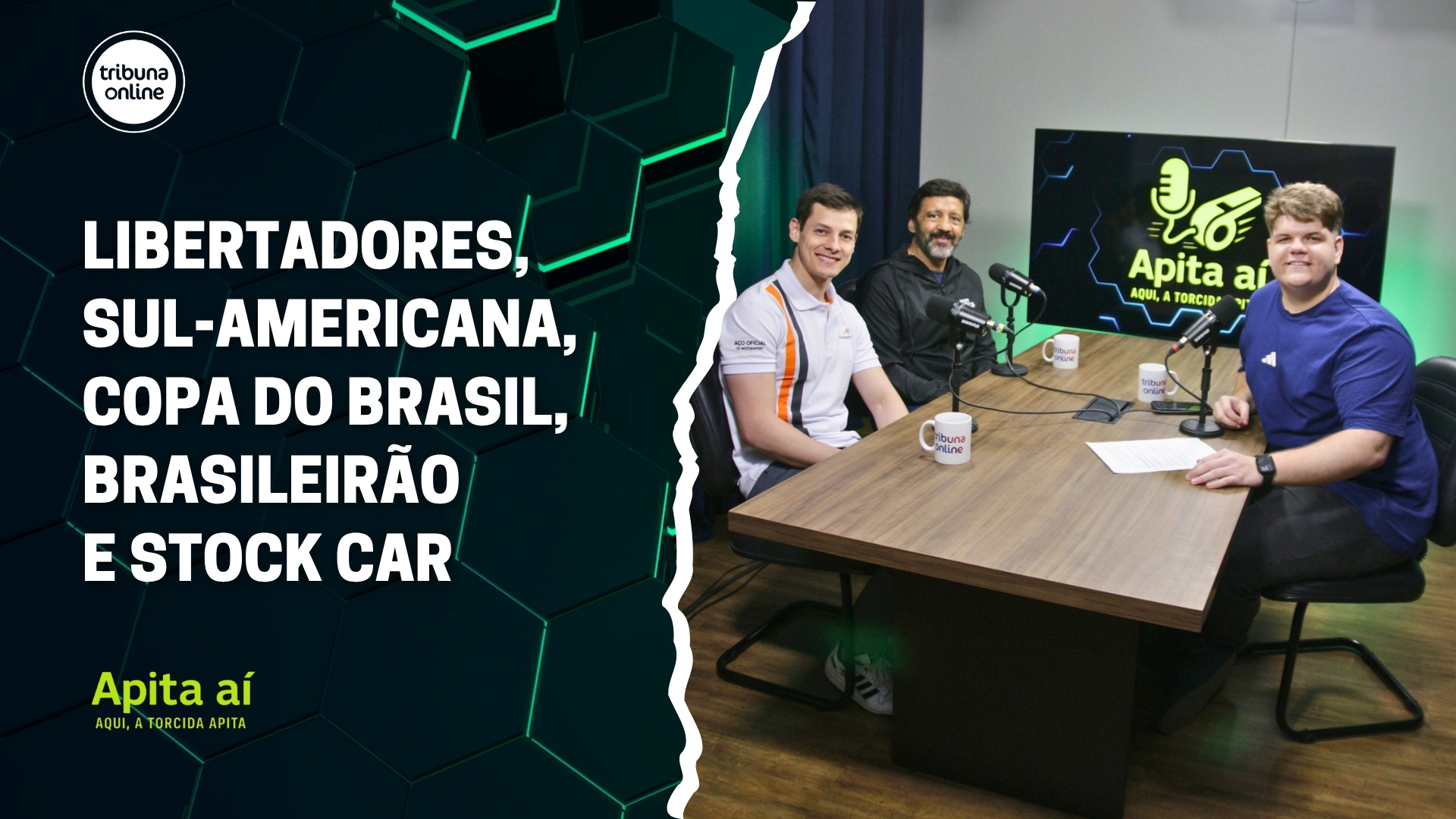 15/08/2026 – Assista agora ao programa Apita Aí