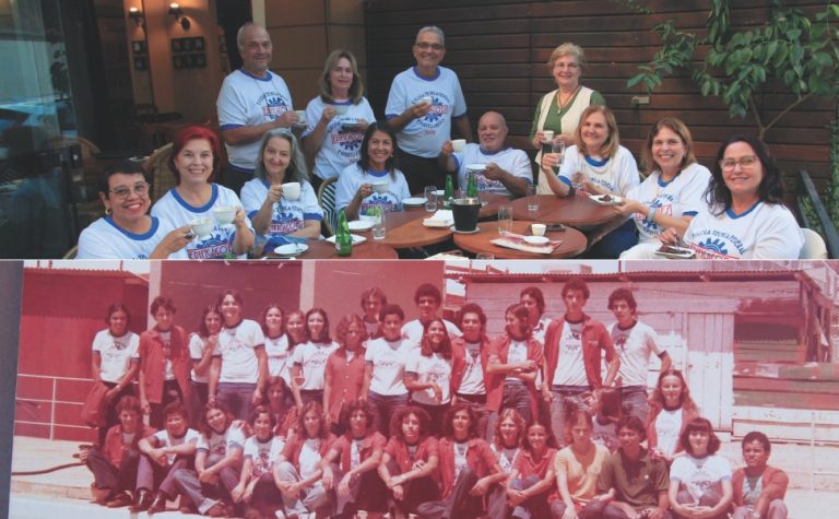 40 anos depois, turma da Escola Técnica fazem reencontros e viagens juntos
