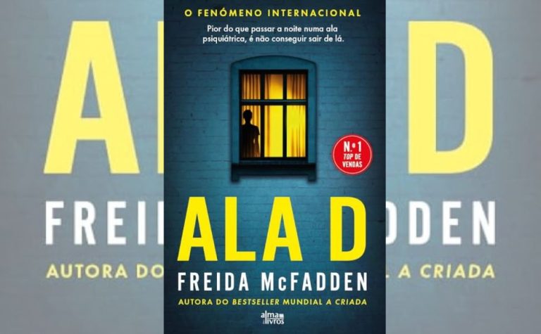 A Tribuna sorteia livro inédito da escritora Freida McFadden
