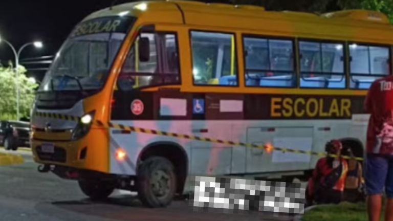 Adolescente morre atropelado por ônibus escolar em Arcoverde