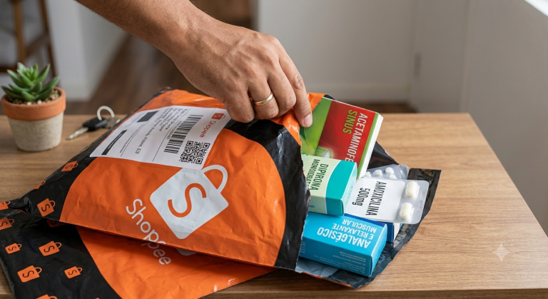 Anvisa libera venda de remédios por farmácias na Shopee