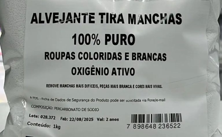 Anvisa proíbe fabricação e venda de 12 produtos de limpeza; veja a lista