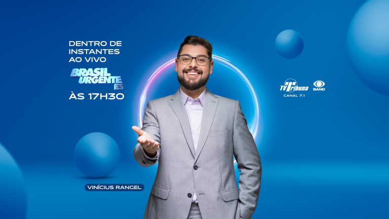Assista agora ao Brasil Urgente ES desta quinta-feira, 06 de agosto