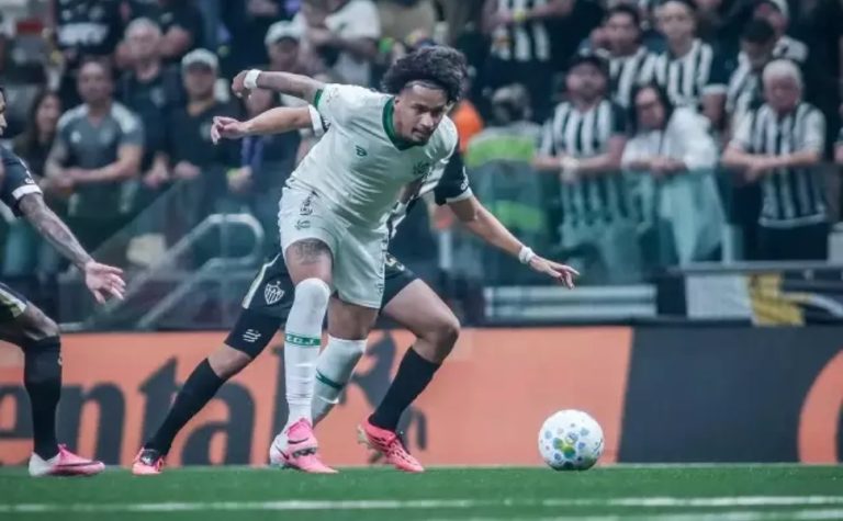 Atlético-MG e Juventude param na trave e empatam nas oitavas da Copa do Brasil