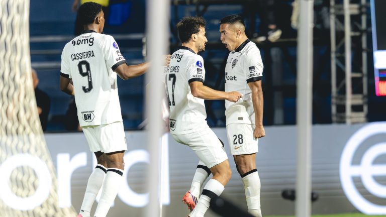 Atlético-MG supera o Red Bull Bragantino e abre vantagem na Copa Sul-Americana