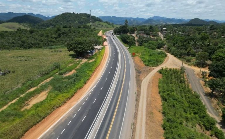 BR-101 terá interdição total na Serra e no Sul do ES nesta quinta; veja trechos