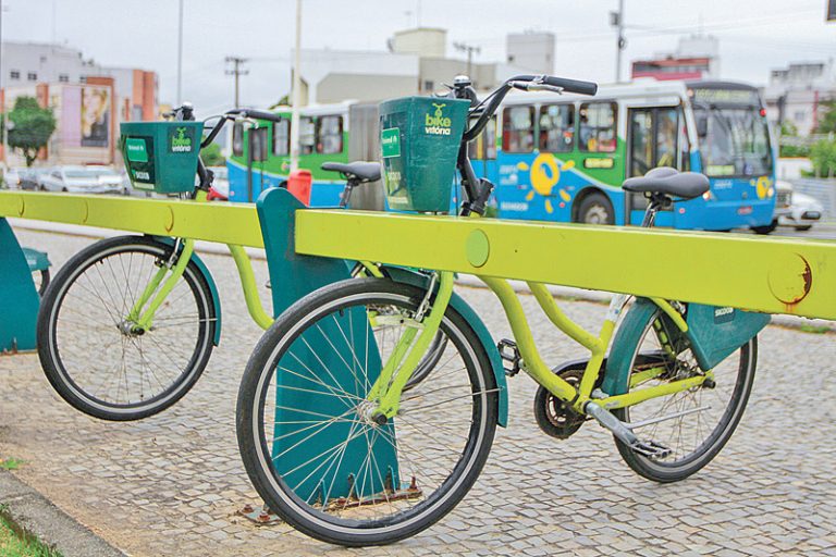 Bicicletas compartilhadas grátis em Vitória, Vila Velha e Serra neste domingo