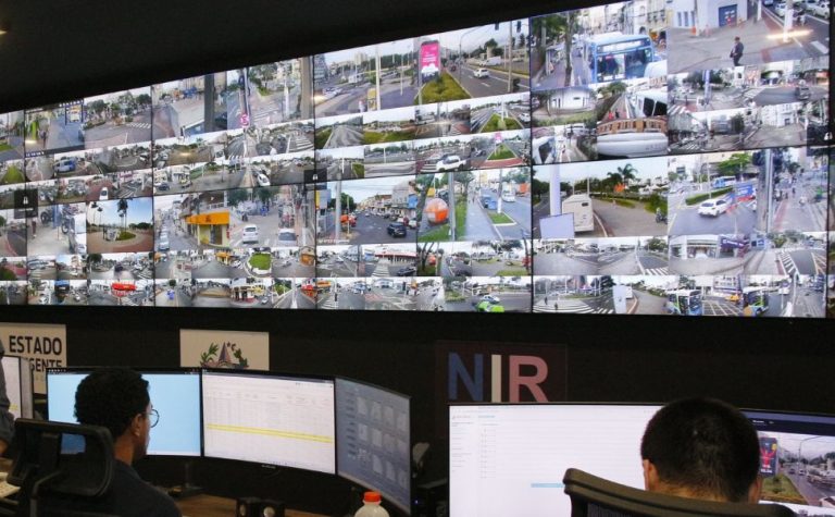 Câmeras ajudaram a prender 832 criminosos em um ano no ES