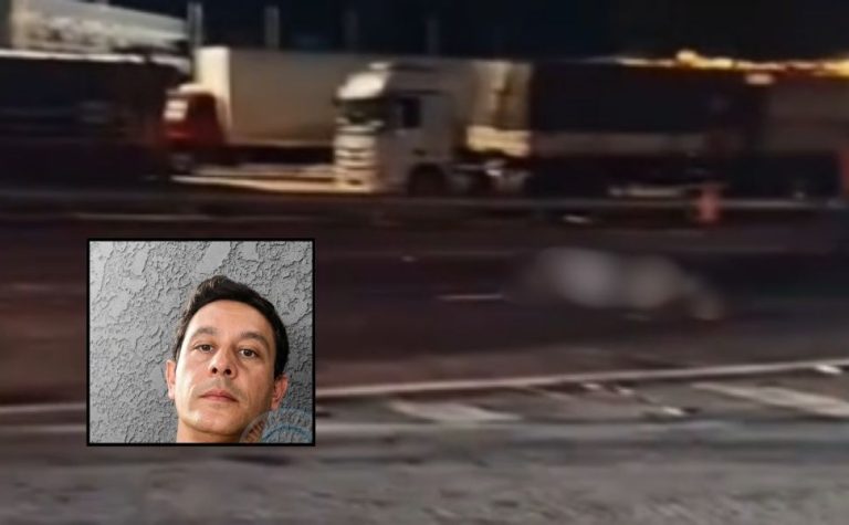 Caminhoneiro morre após ser atropelado na Rodovia do Contorno, em Cariacica