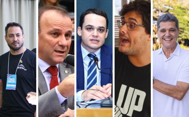 Candidatos nas ruas do Espírito Santo a partir de hoje!