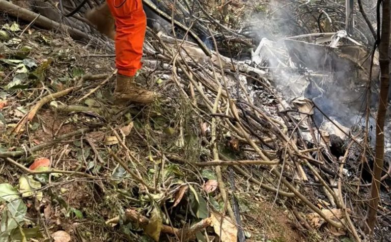 Colombianas que morreram na queda de helicóptero no RJ eram avó, mãe e filha