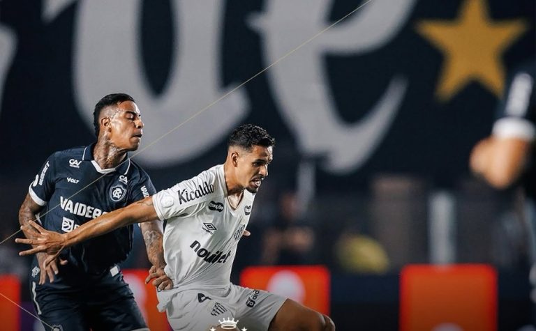 Com gol anulado e Neymar discreto, Santos só empata com o Remo em casa