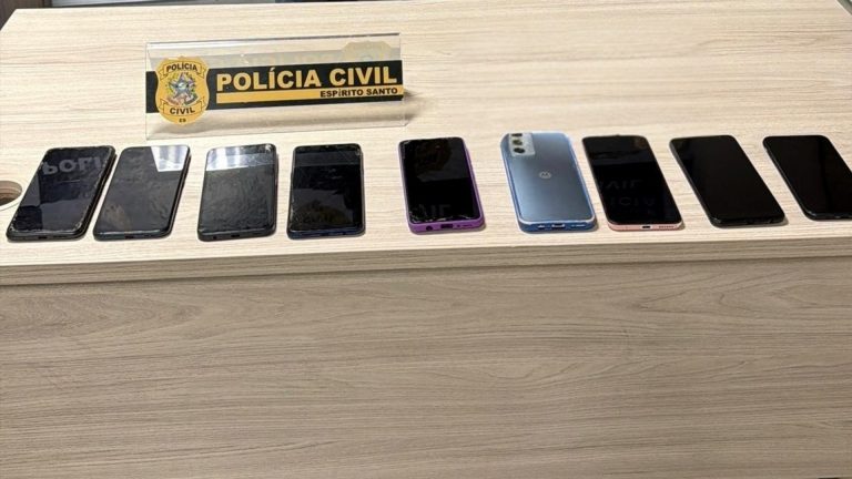 Comerciante é preso com celulares sem origem na Serra
