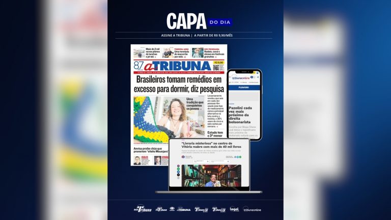 Confira os destaques do jornal A Tribuna deste sábado