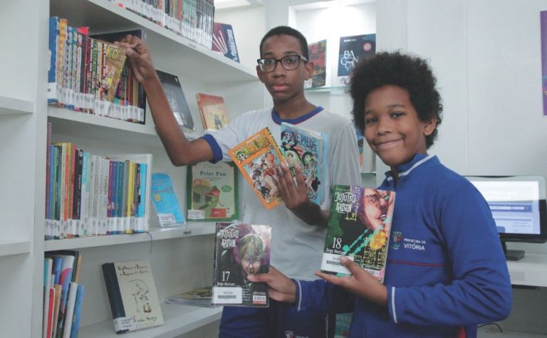 Conheça os irmãos que leem 199 livros em um ano